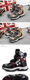 BONA New Popular Style Children Boots Hook & Loop Boys Winter Shoes Round Toe Girls Ankle Boots Comfortable Fast Free Shipping