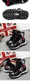 BONA New Popular Style Children Boots Hook & Loop Boys Winter Shoes Round Toe Girls Ankle Boots Comfortable Fast Free Shipping