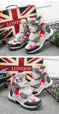 BONA New Popular Style Children Boots Hook & Loop Boys Winter Shoes Round Toe Girls Ankle Boots Comfortable Fast Free Shipping