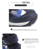BONA New Popular Style Children Boots Hook & Loop Boys Winter Shoes Round Toe Girls Ankle Boots Comfortable Fast Free Shipping