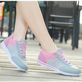 Gym Shoes Woman Spring Summer Sneakers For Basket Femme Breathable Women Casual Shoes Trainers Zapatillas Mujer