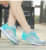 Gym Shoes Woman Spring Summer Sneakers For Basket Femme Breathable Women Casual Shoes Trainers Zapatillas Mujer