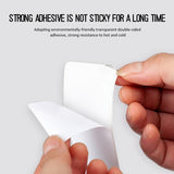 Seamless Punch Free Plug Sticker Holder Wall Fixer Power Strip Holders Storage Sockets Wall Holders Shelf Stand Holder Plug Hook
