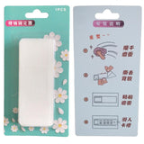 Seamless Punch Free Plug Sticker Holder Wall Fixer Power Strip Holders Storage Sockets Wall Holders Shelf Stand Holder Plug Hook
