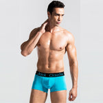10 PCS Jack Claude Men Underwear Boxers Brand Men Boxer Shorts Modal Sexy Cueca Boxer Mens 10 pcs Underwear Male Underpants