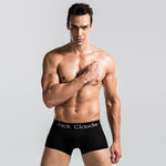 10 PCS Jack Claude Men Underwear Boxers Brand Men Boxer Shorts Modal Sexy Cueca Boxer Mens 10 pcs Underwear Male Underpants
