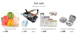 Waterproof Underwear Shoes Storage Bags Travel Vacuum Bags For Clothes Wardrobe Closet Toys Housekeeping Zipper Organizer bag