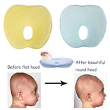 Newborn Baby Shaping Styling Pillow Anti-rollover Side Sleeping Pillow Triangle Infant Baby Positioning Pillow For 0-6 Months