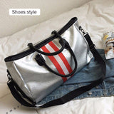 PU Leather Sports For Fitness Yoga Bags Women Travel Sport Handbag Crossbody Waterproof Training Gym Bags Shoes Storage XA932WD - ENSEIGNE DENIS