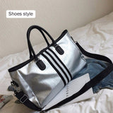 PU Leather Sports For Fitness Yoga Bags Women Travel Sport Handbag Crossbody Waterproof Training Gym Bags Shoes Storage XA932WD - ENSEIGNE DENIS