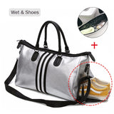 PU Leather Sports For Fitness Yoga Bags Women Travel Sport Handbag Crossbody Waterproof Training Gym Bags Shoes Storage XA932WD - ENSEIGNE DENIS