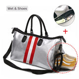 PU Leather Sports For Fitness Yoga Bags Women Travel Sport Handbag Crossbody Waterproof Training Gym Bags Shoes Storage XA932WD - ENSEIGNE DENIS