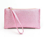 Fashion Women Wallets Dull Polish Leather Wallet Double Zipper Day Clutch Purse Wristlet Portefeuille Handbags Carteira Feminina - ENSEIGNE DENIS