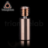 trianglelab Bi-Metal Heatbreak Bimetal Heat break for E3D V6 HOTEND heater block for Prusa i3 MK3 Break 1.75MM Filament Smooth - ENSEIGNE DENIS