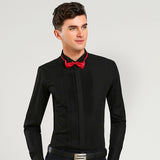White Men Tuxedo Shirt Regualr Fit Plus Size French Cufflinks Long Sleeve Luxury Wedding Party Male 6xl