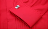 White Men Tuxedo Shirt Regualr Fit Plus Size French Cufflinks Long Sleeve Luxury Wedding Party Male 6xl