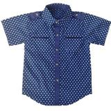 Summer 2020 New Baby Shirt Boy Menino Camisa Boys Shirts Short Sleeve Classic Casual Shirt Kids Clothing Lapel Kids Clothing - ENSEIGNE DENIS