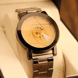 Splendid Original Brand Couple Watch Men Watch Women Stainless Steel Fashion Pair Watches Clock reloj hombre reloj mujer montre - ENSEIGNE DENIS