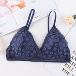 Women Lace Bra Sets Seamless Underwear Backless Vest Sexy Panties Padded Bralette Lingerie Ultrathin Briefs Female Intimates #F - ENSEIGNE DENIS