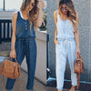 New Arrival 2019 Jumpsuits Women Casual Jumpsuit Loose Overalls Denim Rompers For Women - ENSEIGNE DENIS