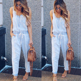 New Arrival 2019 Jumpsuits Women Casual Jumpsuit Loose Overalls Denim Rompers For Women - ENSEIGNE DENIS