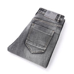 AIRGRACIAS Brand Jeans Retro Nostalgia Straight Denim Jeans Men Plus Size 28-40 Casual Men Long trousers - ENSEIGNE DENIS