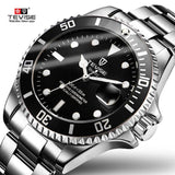 Hot 2020 New Tevise Men Quartz Watch Automatic Date Sport Watches Fashion Luxury Famous design Male Clock Relogio Masculino - ENSEIGNE DENIS