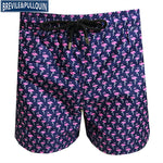 2020 Brand Brevile pullquin Beach Board Shorts Men Turtles Swimwear Flamingo Penguin Pineapple Man Boardshorts Quick Dry M-XXXL - ENSEIGNE DENIS