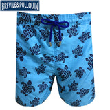 2020 Brand Brevile pullquin Beach Board Shorts Men Turtles Swimwear Flamingo Penguin Pineapple Man Boardshorts Quick Dry M-XXXL - ENSEIGNE DENIS