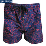 2020 Brand Brevile pullquin Beach Board Shorts Men Turtles Swimwear Flamingo Penguin Pineapple Man Boardshorts Quick Dry M-XXXL - ENSEIGNE DENIS