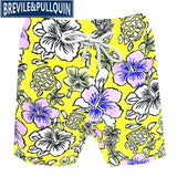 2020 Brand Brevile pullquin Beach Board Shorts Men Turtles Swimwear Flamingo Penguin Pineapple Man Boardshorts Quick Dry M-XXXL - ENSEIGNE DENIS