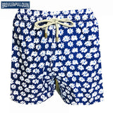 2020 Brand Brevile pullquin Beach Board Shorts Men Turtles Swimwear Flamingo Penguin Pineapple Man Boardshorts Quick Dry M-XXXL - ENSEIGNE DENIS