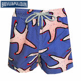 2020 Brand Brevile pullquin Beach Board Shorts Men Turtles Swimwear Flamingo Penguin Pineapple Man Boardshorts Quick Dry M-XXXL - ENSEIGNE DENIS