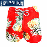 2020 Brand Brevile pullquin Beach Board Shorts Men Turtles Swimwear Flamingo Penguin Pineapple Man Boardshorts Quick Dry M-XXXL - ENSEIGNE DENIS