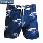 2020 Brand Brevile pullquin Beach Board Shorts Men Turtles Swimwear Flamingo Penguin Pineapple Man Boardshorts Quick Dry M-XXXL - ENSEIGNE DENIS