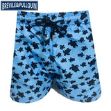 2020 Brand Brevile pullquin Beach Board Shorts Men Turtles Swimwear Flamingo Penguin Pineapple Man Boardshorts Quick Dry M-XXXL - ENSEIGNE DENIS