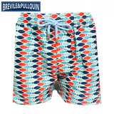 2020 Brand Brevile pullquin Beach Board Shorts Men Turtles Swimwear Flamingo Penguin Pineapple Man Boardshorts Quick Dry M-XXXL - ENSEIGNE DENIS