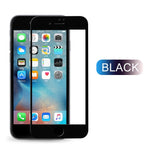 9D Curved Edge Full Cover Tempered Glass For iPhone 7 8 6 6S Plus Screen Protector on iphone7 iphone8 iphone6 iphone6s Glas Film - ENSEIGNE DENIS