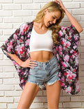 Women Chiffon Beach Dress Bathing Suit Cardigan Swimsuit Bikini Swimwear Cover Up Kimono Pareo Robe De Plage Tunic 2020 Summer - ENSEIGNE DENIS