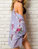 Women Chiffon Beach Dress Bathing Suit Cardigan Swimsuit Bikini Swimwear Cover Up Kimono Pareo Robe De Plage Tunic 2020 Summer - ENSEIGNE DENIS