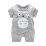 2020 cartoon anime short Newborn Baby Clothes pure cotton Summer Rompers Kids Baby Girl Jumpsuit Toddler Costume for boys romper - ENSEIGNE DENIS