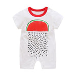 2020 cartoon anime short Newborn Baby Clothes pure cotton Summer Rompers Kids Baby Girl Jumpsuit Toddler Costume for boys romper - ENSEIGNE DENIS