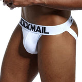 Brand Sexy Mens Underwear Jockstraps Cotton Sexy Jocks Bikini G-strings Men thong cuecas Male panties Briefs Gay underwear Penis