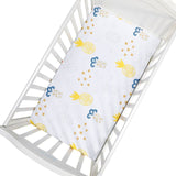 Newborn Baby Fitted Crib Sheets130*70 cm Cartoon Print  Bed Sheet Baby Bed Mattress Covers  for Unisex  Baby Boys Girls - ENSEIGNE DENIS