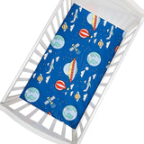 Newborn Baby Fitted Crib Sheets130*70 cm Cartoon Print  Bed Sheet Baby Bed Mattress Covers  for Unisex  Baby Boys Girls - ENSEIGNE DENIS