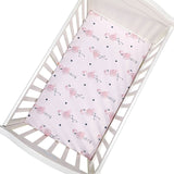 Newborn Baby Fitted Crib Sheets130*70 cm Cartoon Print  Bed Sheet Baby Bed Mattress Covers  for Unisex  Baby Boys Girls - ENSEIGNE DENIS