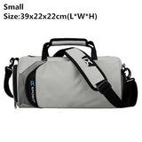 Men Gym Bags For Fitness Training Outdoor Travel Sport Bag Multifunction Dry Wet Separation Bags Sac De Sport - ENSEIGNE DENIS