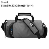 Men Gym Bags For Fitness Training Outdoor Travel Sport Bag Multifunction Dry Wet Separation Bags Sac De Sport - ENSEIGNE DENIS