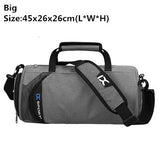Men Gym Bags For Fitness Training Outdoor Travel Sport Bag Multifunction Dry Wet Separation Bags Sac De Sport - ENSEIGNE DENIS
