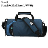 Men Gym Bags For Fitness Training Outdoor Travel Sport Bag Multifunction Dry Wet Separation Bags Sac De Sport - ENSEIGNE DENIS